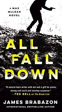 portada All Fall Down (2) (Max Mclean, 2) 