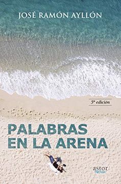 portada Palabras en la Arena (in Spanish)