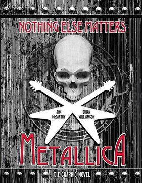 portada Metallica: Nothing Else Matters - die Graphic Novel (in German)