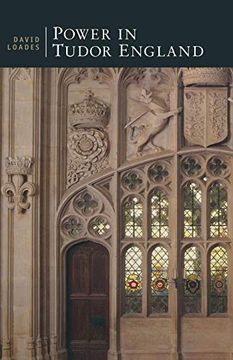 portada Power in Tudor England (British Studies Series) (en Inglés)