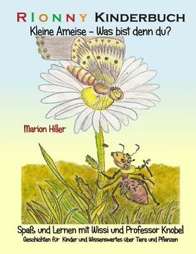 portada Kleine Ameise - Was bist denn du? (en Alemán)