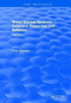 portada Water-Soluble Synthetic Polymers: Volume II: Properties and Behavior (en Inglés)