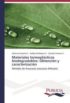 portada Materiales Termoplásticos Biodegradables: Obtención y Caracterización