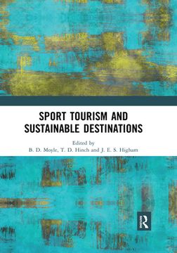 portada Sport Tourism and Sustainable Destinations (en Inglés)
