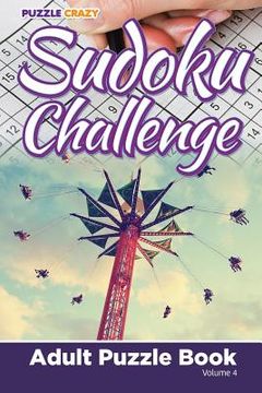 portada Sudoku Challenge: Adult Puzzle Book Volume 4