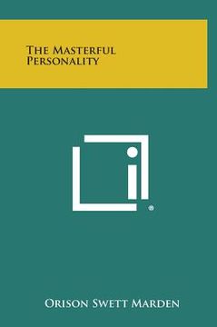 portada The Masterful Personality (en Inglés)