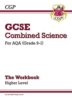 portada New Grade 9-1 Gcse Combined Science: Aqa Workbook - Higher 