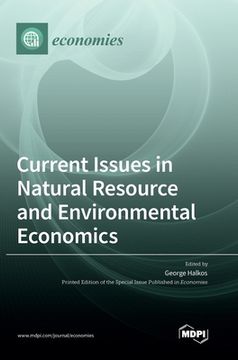 portada Current Issues in Natural Resource and Environmental Economics (en Inglés)