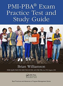 portada Pmi-Pba(r) Exam Practice Test and Study Guide (en Inglés)