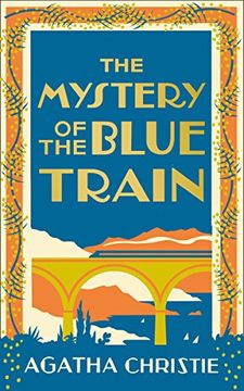 portada The Mystery of the Blue Train (Poirot) (en Inglés)