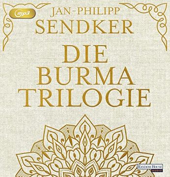 portada Die Burma-Trilogie: Lesung. Gekürzte Ausgabe (in German)