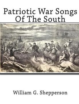 portada Patriotic War Songs Of The South (en Inglés)