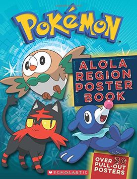 portada Alola Region Poster Book (Pokémon)
