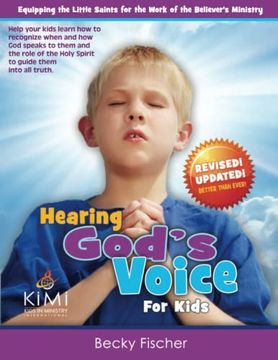 portada Hearing God'S Voice (For Kids): Children'S Church Curriculum for Ages 6-12 (en Inglés)