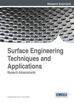 portada Surface Engineering Techniques and Applications: Research Advancements