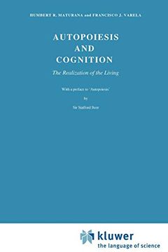 portada Autopoiesis and Cognition: The Realization of the Living (Boston Studies in the Philosophy of Science, Vol. 42) (in English)