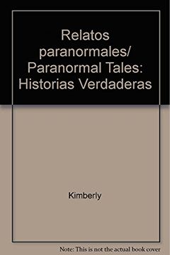 portada Relatos Paranormales