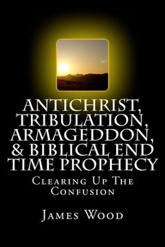portada Antichrist, Tribulation, Armageddon, & Biblical End Time Prophecy: Clearing Up The Confusion (en Inglés)