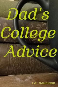 portada Dad's College Advice (in English)