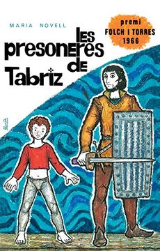 portada Les Presoneres de Tabriz (en Catalá)