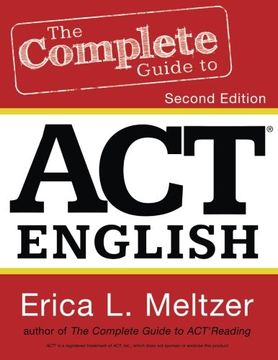 portada The Complete Guide to ACT English, 2nd Edition