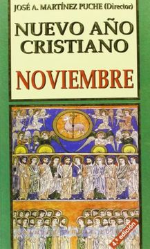 portada Nuevo Año Cristiano. Noviembre (Grandes firmas Edibesa) (in Spanish)