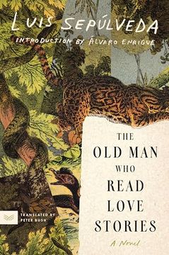portada The old man who Read Love Stories (en Inglés)
