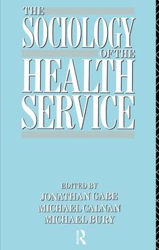 portada The Sociology of the Health Service (in English)