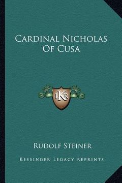 portada cardinal nicholas of cusa