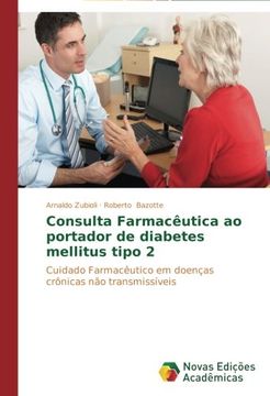 portada Consulta Farmacêutica ao portador de diabetes mellitus tipo 2