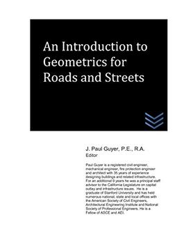 portada An Introduction to Geometrics for Roads and Streets 