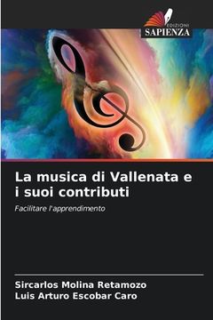 portada La musica di Vallenata e i suoi contributi (en Italiano)
