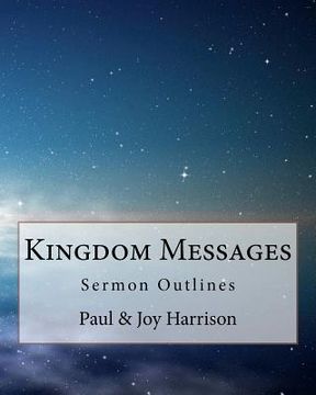 portada kingdom messages volume 1 (in English)