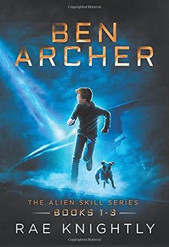 portada Ben Archer (The Alien Skill Series, Books 1-3) 