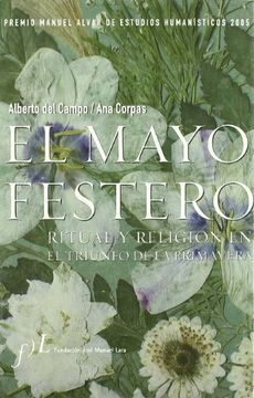 portada Mayo festero, el - ritual y religion en el triunfo de la primavera -