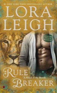 portada Rule Breaker: A Novel of the Breeds (Breeds 29) (in English)