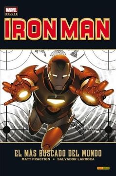 portada El Invencible Iron man 02: El mas Buscado del Mundo
