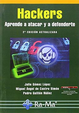 portada Hackers. Aprende a Atacar y Defenderte. 2ª Edición Actualizada (in Spanish)
