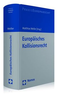 portada Europaisches Kollisionsrecht -Language: German (in German)