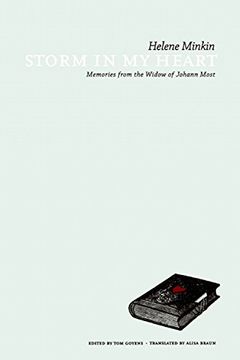 portada Storm in my Heart: Memories From the Widow of Johann Most (en Inglés)
