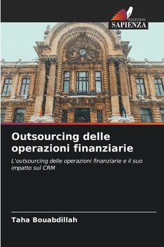 portada Outsourcing delle operazioni finanziarie (in Italian)