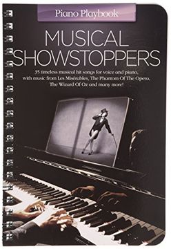 portada The Piano Playbook: Musical Showstoppers Pf Book (en Inglés)