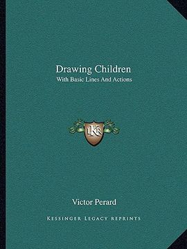 portada drawing children: with basic lines and actions (en Inglés)
