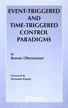 portada event-triggered and time-triggered control paradigms (en Inglés)