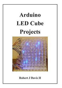 portada Arduino LED Cube Projects (en Inglés)