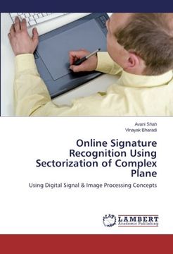 portada Online Signature Recognition Using Sectorization of Complex Plane