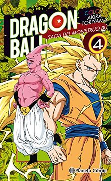 portada Dragon Ball Color bu nº 04 (in Spanish)