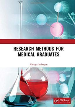 portada Research Methods for Medical Graduates (en Inglés)