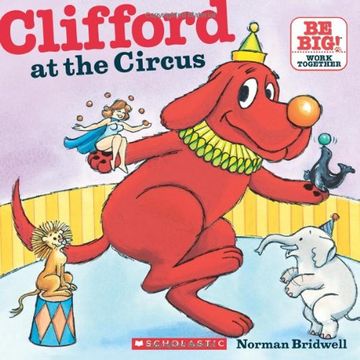portada Clifford at the Circus (en Inglés)
