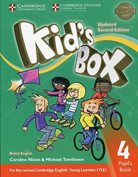 portada Kid's Box. Level 4. Per la Scuola Elementare. Con E-Book. Con Espansione Online. Con Libro: Pupil's Book (en Inglés)